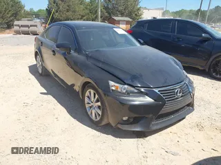2015 Lexus IS 250 z VIN JTHBF1D20F5057611, wystawiony jako IAAI lot #42059340 z przebiegiem 172 154 mil mil oraz . Historia ofert i sprzedaży dostępna na DreamBid. Obrazek 1.