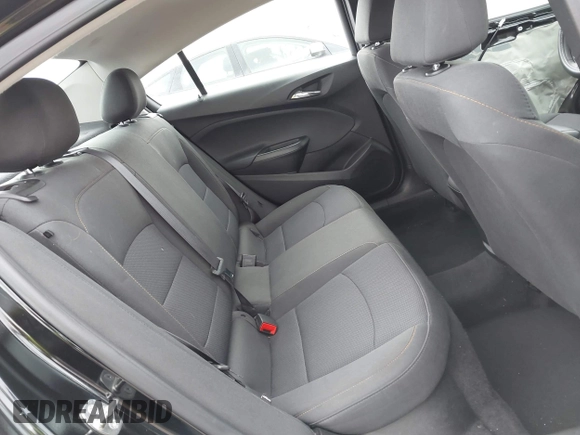 2017 Chevrolet Cruze LS with VIN 1G1BC5SM0H7165507, listed as a IAAI auction lot 41900457 with 93,068 mi miles and . Bid and sale history available at DreamBid. Image 8.