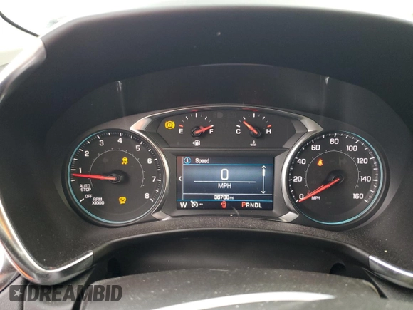 2024 Chevrolet Equinox LS with VIN 3GNAX5EG7RL213991, listed as a Copart auction lot 78488444 with 36,788 mi miles and Salvage Title. Bid and sale history available at carsss.com. Image 9.