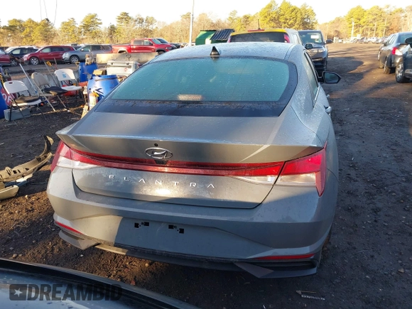 2022 Hyundai Elantra SEL with VIN KMHLS4AG9NU288770, listed as a IAAI auction lot 41688502 with 19,022 mi miles and . Bid and sale history available at DreamBid. Image 16.