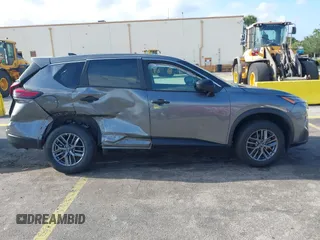 2024 Nissan Rogue S with VIN 5N1BT3ABXRC714405, listed as a IAAI auction lot 41907684 with 23,643 mi miles. Bid and sale history available at carsss.com. Image 13.