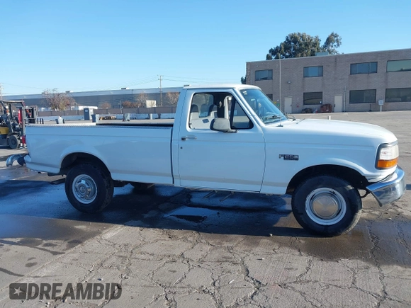 1997 Ford F-250 with VIN 3FTHF25GXVMA33868, listed as a IAAI auction lot 41446618 with Not provided miles and . Bid and sale history available at DreamBid. Image 12.