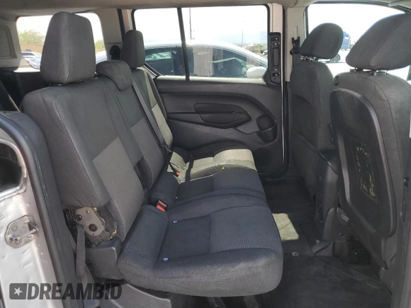 2018 Ford Transit Connect XL z VIN NM0GE9E72J1376380, wystawiony jako Copart lot #55130665 z przebiegiem 217 841 mil mil oraz Czysty tytuł • Clean title. Historia ofert i sprzedaży dostępna na DreamBid. Obrazek 11.