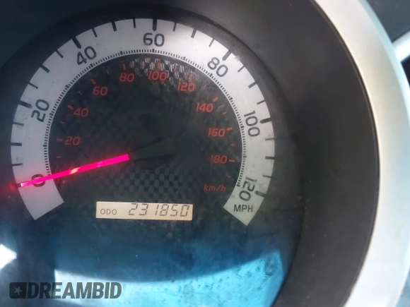 2011 Toyota Tacoma PreRunner with VIN 5TFJU4GN7BX008964, listed as a IAAI auction lot 40768583 with 231,850 mi miles and . Bid and sale history available at DreamBid. Image 7.