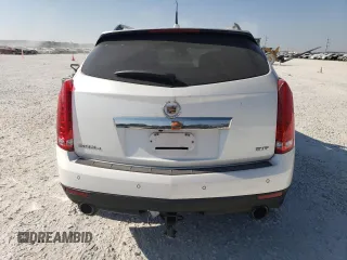2012 Cadillac SRX Performance Collection with VIN 3GYFNEE33CS659161, listed as a Copart auction lot 76071724 with 149,586 mi miles and Salvage title. Bid and sale history available at DreamBid. Image 5.