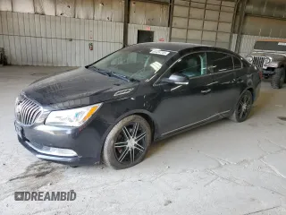 2014 Buick LaCrosse Leather with VIN 1G4GB5G35EF204668, listed as a Copart auction lot 60484745 with 128,754 mi miles and Salvage title. Bid and sale history available at DreamBid. Image 1.