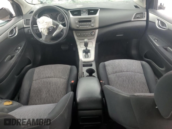 2014 Nissan Sentra SV with VIN 3N1AB7AP5EL676671, listed as a Copart auction lot 57861945 with 128,872 mi miles and Non repairable. Bid and sale history available at DreamBid. Image 8.
