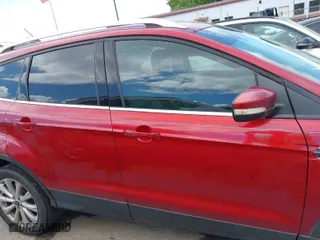 2017 Ford Escape Titanium with VIN 1FMCU0JD7HUD49336, listed as a IAAI auction lot 42028518 with 153,147 mi miles. Bid and sale history available at carsss.com. Image 13.