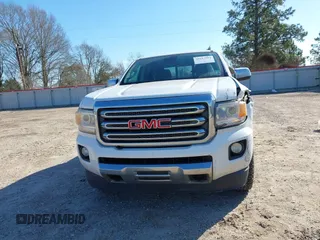 2017 GMC Canyon 4WD SLT with VIN 1GTP6DE10H1255789, listed as a IAAI auction lot 41617902 with 112,368 mi miles. Bid and sale history available at carsss.com. Image 12.