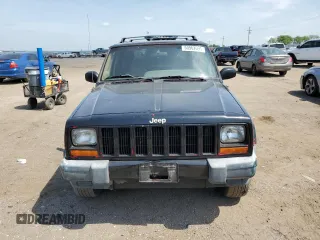 2001 Jeep Cherokee Sport with VIN 1J4FF48S51L548933, listed as a Copart auction lot 60962095 with 175,352 mi miles and Clean title. Bid and sale history available at DreamBid. Image 5.