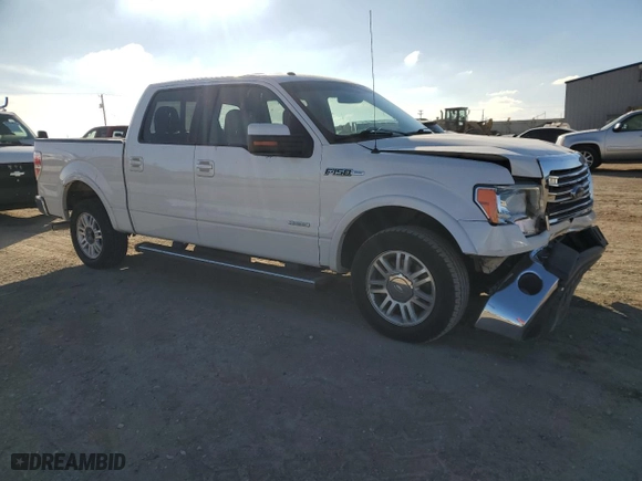 2013 Ford F-150 XL with VIN 1FTFW1CT9DFB59610, listed as a Copart auction lot 87694995 with 131,727 mi miles and Clean Title. Bid and sale history available at carsss.com. Image 4.