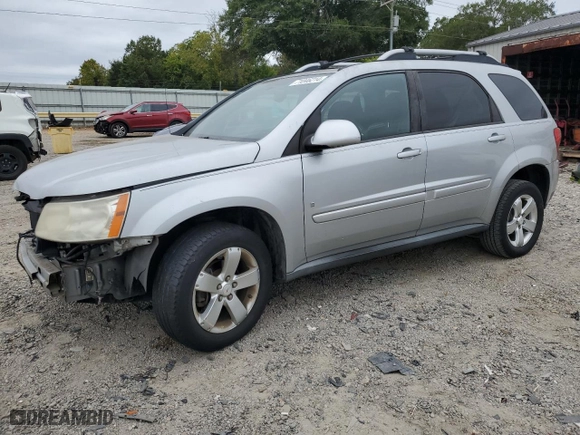 2006 Pontiac Torrent with VIN 2CKDL73F966083809, listed as a Copart auction lot 71046214 with 0 mi miles and Salvage Title. Bid and sale history available at carsss.com. Image 1.