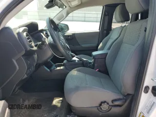 2022 Toyota Tacoma SR z VIN 3TYRZ5CN4NT018897, wystawiony jako Copart lot #59029334 z przebiegiem 34 070 mil mil oraz Szkoda całkowita • Salvage title. Historia ofert i sprzedaży dostępna na DreamBid. Obrazek 7.