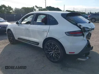 2024 Porsche Macan with VIN WP1AA2A5XRLB02665, listed as a IAAI auction lot 41018065 with Not provided miles and . Bid and sale history available at DreamBid. Image 3.