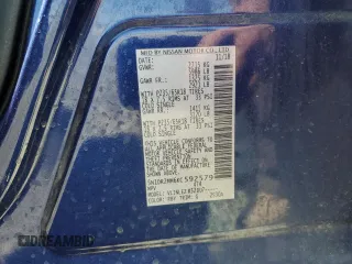 2019 Nissan Pathfinder S with VIN 5N1DR2MM6KC592579, listed as a Copart auction lot 63622475 with 150,248 mi miles and Salvage title. Bid and sale history available at DreamBid. Image 13.