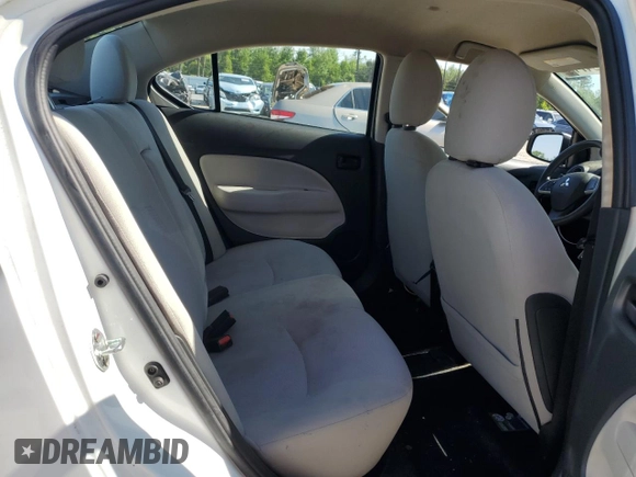 2018 Mitsubishi Mirage G4 ES with VIN ML32F3FJ2JHF06057, listed as a Copart auction lot 52134714 with 53,799 mi miles. Bid and sale history available at carsss.com. Image 10.