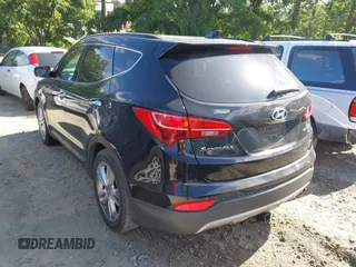 2013 Hyundai Santa Fe Sport z VIN 5XYZU3LA7DG087980, wystawiony jako IAAI lot #42324342 z przebiegiem 160 941 mil mil oraz . Historia ofert i sprzedaży dostępna na DreamBid. Obrazek 3.