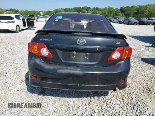2009 Toyota Corolla with VIN 2T1BU40E19C098930, listed as a Copart auction lot 52001705 with 203,305 mi miles and Salvage Title. Bid and sale history available at carsss.com. Image 6.