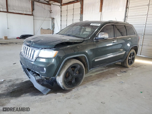 2011 Jeep Grand Cherokee Limited with VIN 1J4RR5GT5BC652215, listed as a Copart auction lot 48151625 with 0 mi miles and Salvage Title. Bid and sale history available at carsss.com. Image 1.