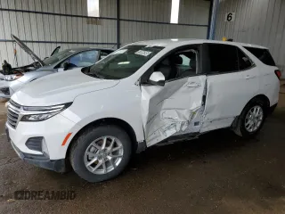 2023 Chevrolet Equinox LT with VIN 3GNAXTEGXPS182873, listed as a Copart auction lot 55056895 with 6,929 mi miles and Clean title. Bid and sale history available at DreamBid. Image 1.