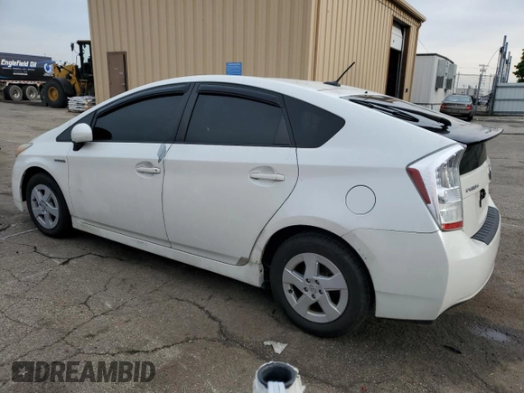 2010 Toyota Prius II with VIN JTDKN3DU2A0124801, listed as a Copart auction lot 55860125 with 188,112 mi miles and Clean Title. Bid and sale history available at DreamBid. Image 2.