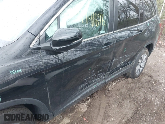 2019 Honda Pilot EX-L with VIN 5FNYF6H55KB071767, listed as a IAAI auction lot 41941696 with 66,844 mi miles and . Bid and sale history available at carsss.com. Image 6.