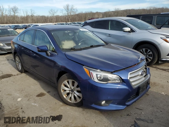 2017 Subaru Legacy Premium with VIN 4S3BNAF60H3055571, listed as a Copart auction lot 72813742 with 136,863 mi miles. Bid and sale history available at carsss.com. Image 4.
