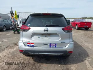 2019 Nissan Rogue SV with VIN 5N1AT2MT2KC713829, listed as a IAAI auction lot 41875917 with 84,558 mi miles and . Bid and sale history available at DreamBid. Image 16.