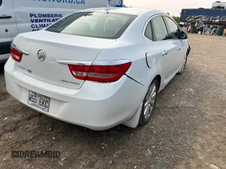 2013 Buick Verano with VIN 1G4PN5SK8D4125592, listed as a Copart auction lot 60204785 with 75,786 mi miles and Salvage title. Bid and sale history available at DreamBid. Image 3.