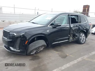 2023 Cadillac XT6 FWD Premium Luxury with VIN 1GYKPCRS5PZ119186, listed as a IAAI auction lot 41456602 with 32,189 mi miles. Bid and sale history available at carsss.com. Image 14.