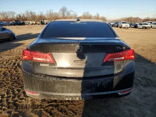 2020 Acura TLX with VIN 19UUB1F36LA007926, listed as a Copart auction lot 42585495 with 79,462 mi miles and Salvage Title. Bid and sale history available at carsss.com. Image 6.