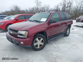 2005 Chevrolet TrailBlazer LT with VIN 1GNDT13S252306051, listed as a IAAI auction lot 41363035 with 239,590 mi miles. Bid and sale history available at carsss.com. Image 19.