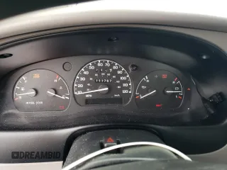 1999 Ford Ranger XL with VIN 1FTYR14V0XPA10338, listed as a Copart auction lot 42163795 with 111,767 mi miles and Salvage Title. Bid and sale history available at carsss.com. Image 9.