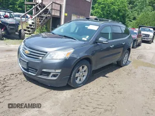 2013 Chevrolet Traverse LT with VIN 1GNKVGKD0DJ120911, listed as a IAAI auction lot 39715616 with 115,367 mi miles and . Bid and sale history available at DreamBid. Image 2.