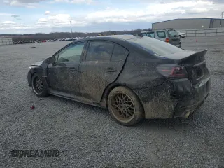 2015 Subaru WRX Premium with VIN JF1VA1F63F9804033, listed as a Copart auction lot 47517675 with 37,113 mi miles and Salvage Title. Bid and sale history available at carsss.com. Image 2.