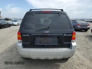 2006 Ford Escape Hybrid with VIN 1FMCU95H46KA58237, listed as a Copart auction lot 57710345 with 185,313 mi miles and Clean title. Bid and sale history available at DreamBid. Image 6.