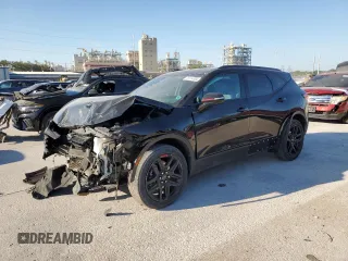 2022 Chevrolet Blazer LT z VIN 3GNKBDRSXNS149893, wystawiony jako Copart lot #75514104 z przebiegiem 43 310 mil mil oraz Szkoda całkowita • Salvage title. Historia ofert i sprzedaży dostępna na DreamBid. Obrazek 1.