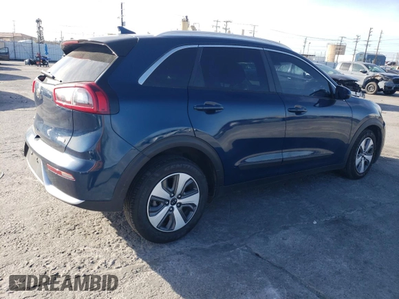 2017 Kia Niro LX with VIN KNDCB3LC9H5062395, listed as a Copart auction lot 51184255 with 128,700 mi miles and Salvage Title. Bid and sale history available at carsss.com. Image 3.