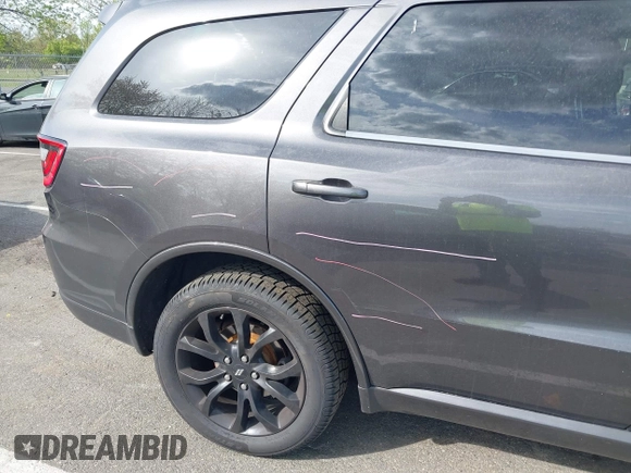 2019 Dodge Durango GT z VIN 1C4RDJDG5KC606601, wystawiony jako IAAI lot #42133390 z przebiegiem 85 698 mil mil oraz . Historia ofert i sprzedaży dostępna na DreamBid. Obrazek 20.
