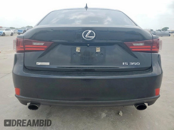 2015 Lexus IS 350 z VIN JTHBE1D23F5017980, wystawiony jako Copart lot #57401835 z przebiegiem 115 485 mil mil oraz Szkoda całkowita • Salvage title. Historia ofert i sprzedaży dostępna na DreamBid. Obrazek 6.