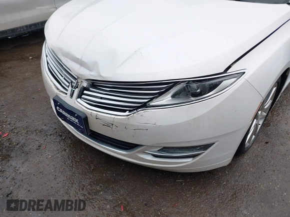 2015 Lincoln MKZ Hybrid with VIN 3LN6L2LU3FR612824, listed as a IAAI auction lot 41475840 with 122,499 mi miles and . Bid and sale history available at DreamBid. Image 6.