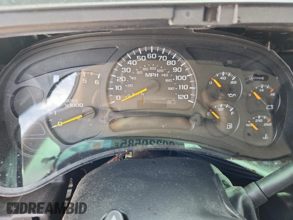 2004 Chevrolet Suburban LS с VIN 3GNEC16Z74G325942, выставлен на аукционе Copart как лот 60229585 с пробегом Не указан миль и Списание • Salvage title. История ставок и продаж доступна на DreamBid. Изображение 9.