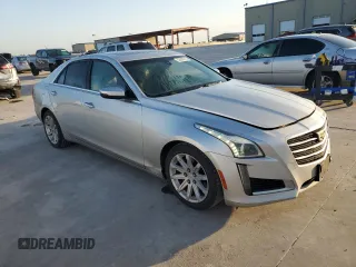 2016 Cadillac CTS RWD with VIN 1G6AP5SX4G0168857, listed as a Copart auction lot 52098715 with 184,364 mi miles and Salvage title. Bid and sale history available at DreamBid. Image 4.
