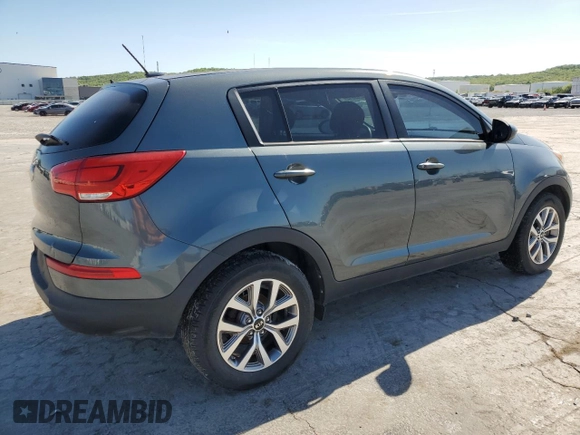 2014 Kia Sportage LX with VIN KNDPB3AC3E7559818, listed as a Copart auction lot 54209915 with 177,943 mi miles and Clean Title. Bid and sale history available at carsss.com. Image 3.