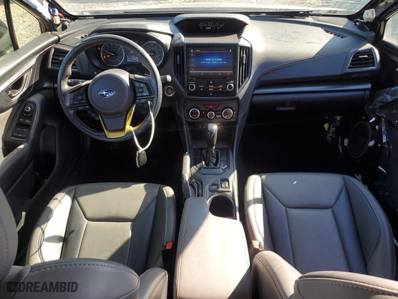2022 Subaru Crosstrek Sport with VIN JF2GTHSCXNH230697, listed as a Copart auction lot 46621325 with 70,471 mi miles and Salvage Title. Bid and sale history available at carsss.com. Image 8.