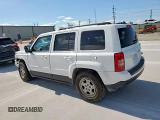 2017 Jeep Patriot Sport with VIN 1C4NJPBA6HD148711, listed as a Copart auction lot 58471205 with 85,918 mi miles and Salvage title. Bid and sale history available at DreamBid. Image 2.