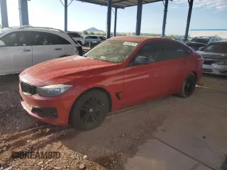 2015 BMW 3 Series 328i Gran Turismo xDrive with VIN WBA3X5C54FD561006, listed as a Copart auction lot 63529415 with 163,266 mi miles and Clean title. Bid and sale history available at DreamBid. Image 1.