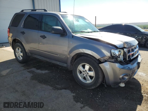2008 Ford Escape XLT z VIN 1FMCU03158KA50345, wystawiony jako Copart lot #57349735 z przebiegiem 195 316 mil mil oraz Szkoda całkowita • Salvage title. Historia ofert i sprzedaży dostępna na DreamBid. Obrazek 4.