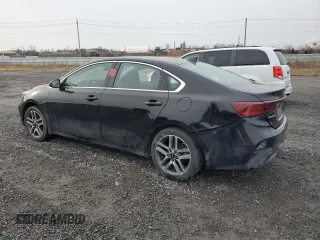 2023 Kia Forte GT-Line with VIN 3KPF34AD5PE559250, listed as a Copart auction lot 82473484 with 0 mi miles and Salvage Title. Bid and sale history available at carsss.com. Image 2.