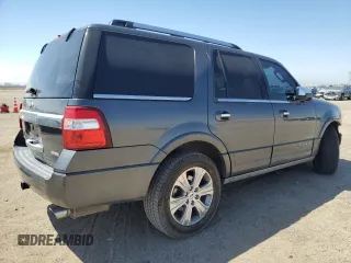 2016 Ford Expedition Platinum с VIN 1FMJU1MT3GEF36405, выставлен на аукционе Copart как лот 53292495 с пробегом 99 156 миль миль и Списание • Salvage title. История ставок и продаж доступна на DreamBid. Изображение 3.